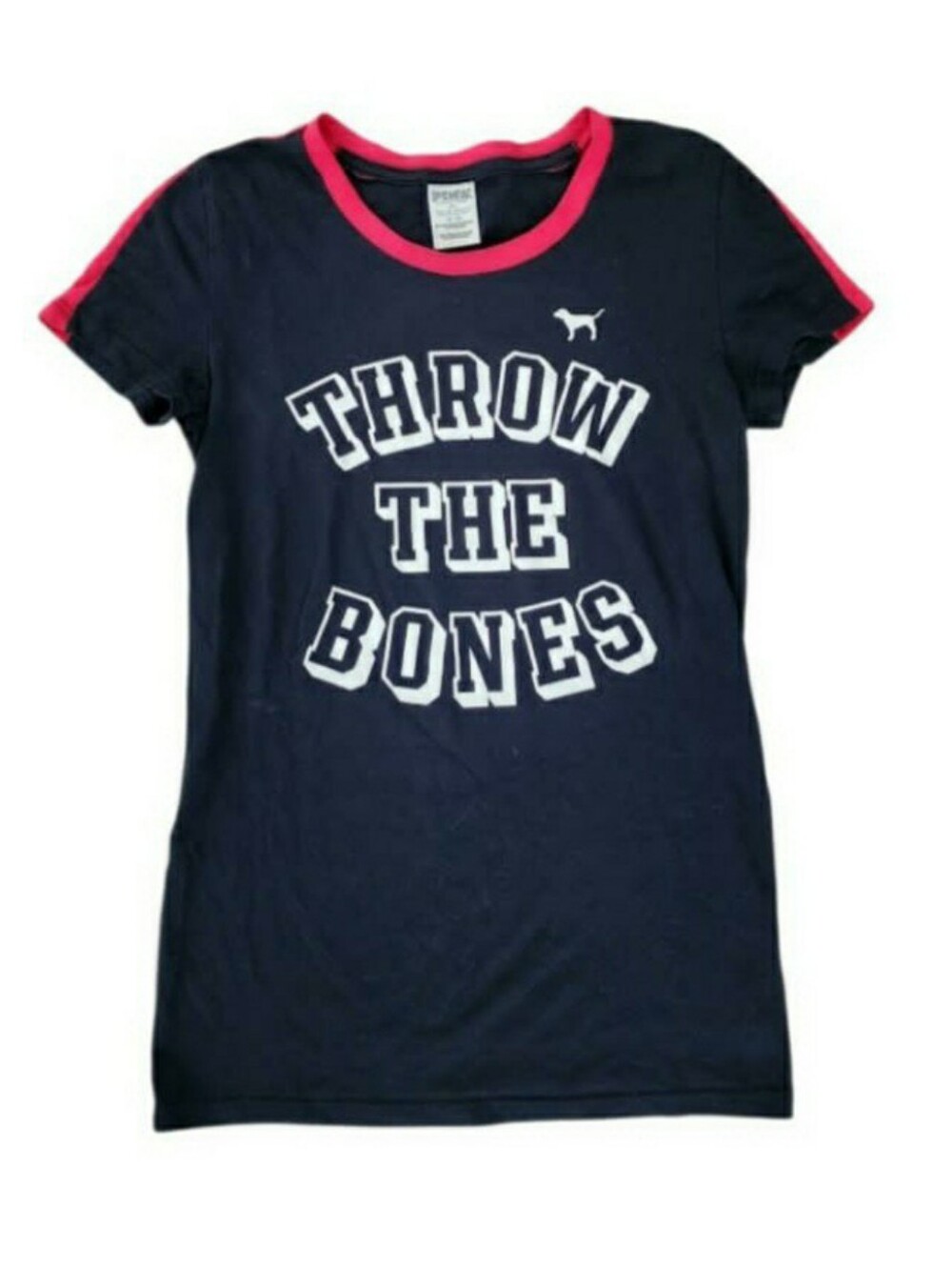 Victoria's Secret Pink Throw The Bones Tee